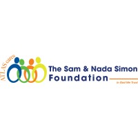 The Sam and Nada Simon Foundation logo, The Sam and Nada Simon Foundation contact details