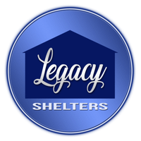 Legacy Shelters logo, Legacy Shelters contact details