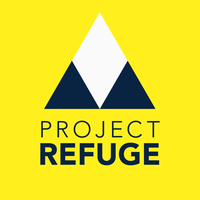 Project Refuge logo, Project Refuge contact details