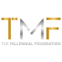 The Millennial Foundation logo, The Millennial Foundation contact details