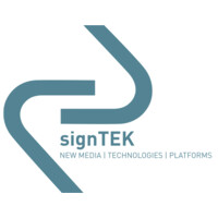 signTEK logo, signTEK contact details