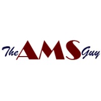 The AMS Guy logo, The AMS Guy contact details