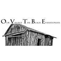 Our Village: the Black Evanstonian logo, Our Village: the Black Evanstonian contact details