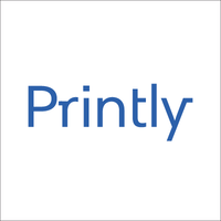 Printly logo, Printly contact details