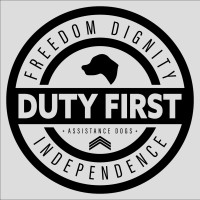 Duty First Assistance Dogs logo, Duty First Assistance Dogs contact details