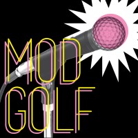 The ModGolf Podcast logo, The ModGolf Podcast contact details