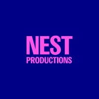 The Nest Productions logo, The Nest Productions contact details