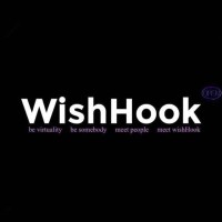 WishHook logo, WishHook contact details