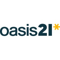 Oasis21 logo, Oasis21 contact details