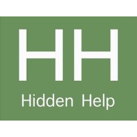 Hidden Help logo, Hidden Help contact details