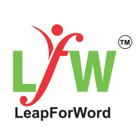 LeapForWord logo, LeapForWord contact details