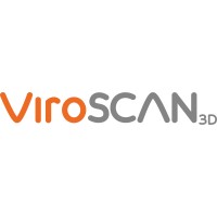 ViroScan3D logo, ViroScan3D contact details