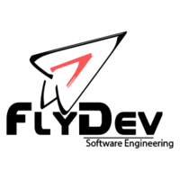 FlyDev Software Engineering logo, FlyDev Software Engineering contact details