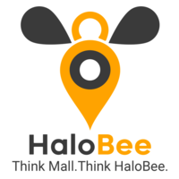 HaloBee logo, HaloBee contact details