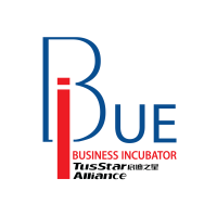 BUE Business Incubator logo, BUE Business Incubator contact details