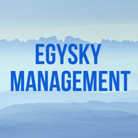 EgySky Management LLC, logo, EgySky Management LLC, contact details