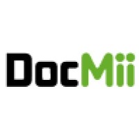 DocMii logo, DocMii contact details