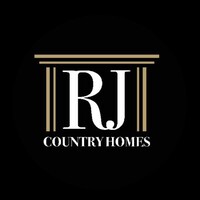 RJ Country Homes logo, RJ Country Homes contact details