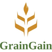 GrainGain logo, GrainGain contact details