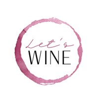 LET'S WINE logo, LET'S WINE contact details