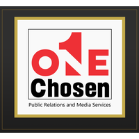 Chosen 1 PR logo, Chosen 1 PR contact details