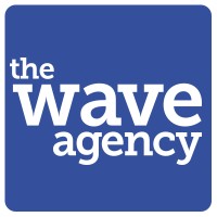 The Wave Agency logo, The Wave Agency contact details