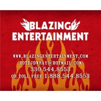 Blazing Entertainment logo, Blazing Entertainment contact details