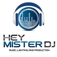 Hey Mister DJ logo, Hey Mister DJ contact details