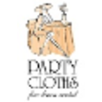 PartyCloths logo, PartyCloths contact details