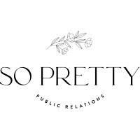 So Pretty Public Relations logo, So Pretty Public Relations contact details