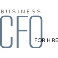 bCFOforHire logo, bCFOforHire contact details