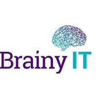 BrainyIT logo, BrainyIT contact details