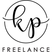 KP Freelance logo, KP Freelance contact details