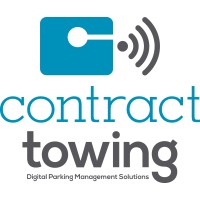 contract towing logo, contract towing contact details