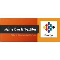 Maine Dye and Textile logo, Maine Dye and Textile contact details