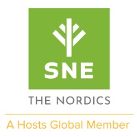 SNE - The Nordics logo, SNE - The Nordics contact details