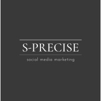 S-precise logo, S-precise contact details