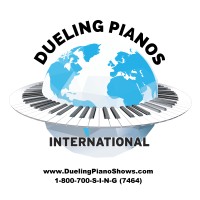 Dueling Pianos International logo, Dueling Pianos International contact details