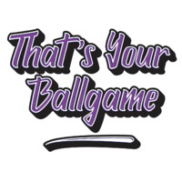 Thats Your Ballgame logo, Thats Your Ballgame contact details