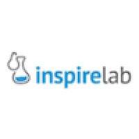 inspireLab logo, inspireLab contact details