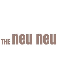 The Neu Neu logo, The Neu Neu contact details