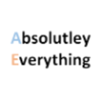 Absolutely Everything logo, Absolutely Everything contact details