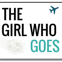 The Girl Who Goes logo, The Girl Who Goes contact details