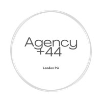 Agency+44 logo, Agency+44 contact details