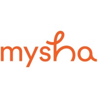 mysha logo, mysha contact details