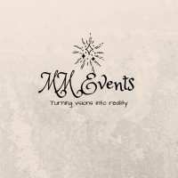 M M Events logo, M M Events contact details