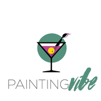 PaintingVibe logo, PaintingVibe contact details