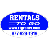 RENTALS TO GO logo, RENTALS TO GO contact details