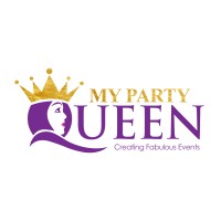 My Party Queen logo, My Party Queen contact details