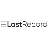 LastRecord logo, LastRecord contact details